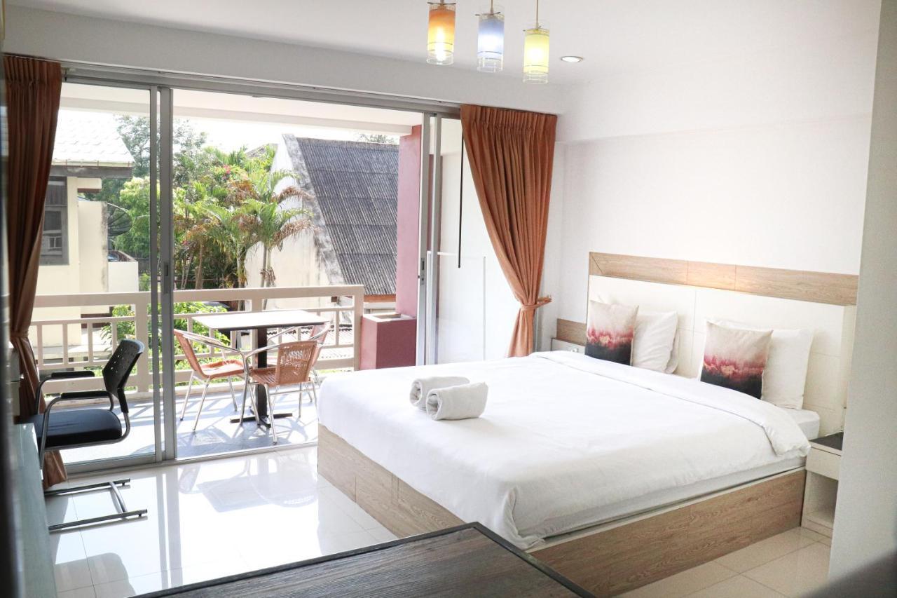 Aparthotel Baansabai Ramaiv Bangkok Exterior foto
