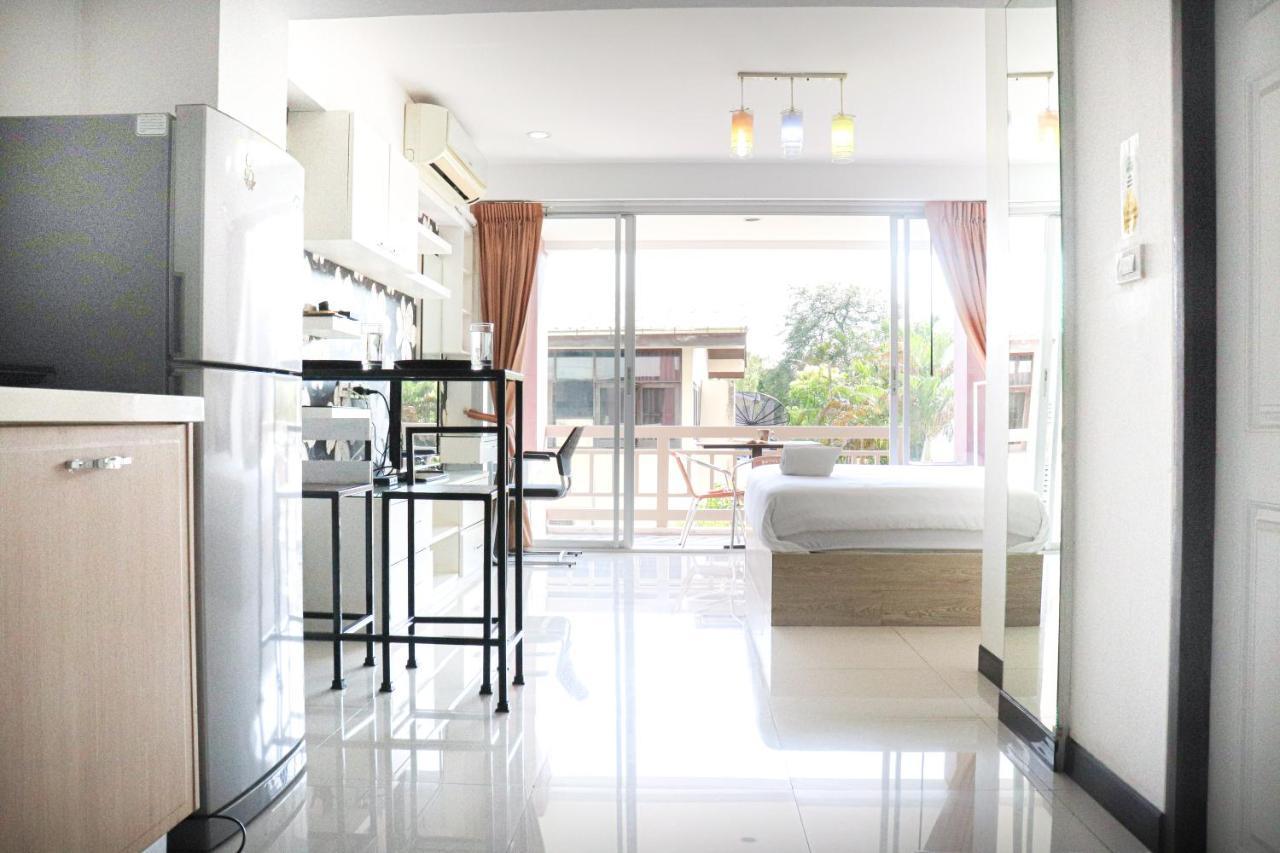 Aparthotel Baansabai Ramaiv Bangkok Exterior foto