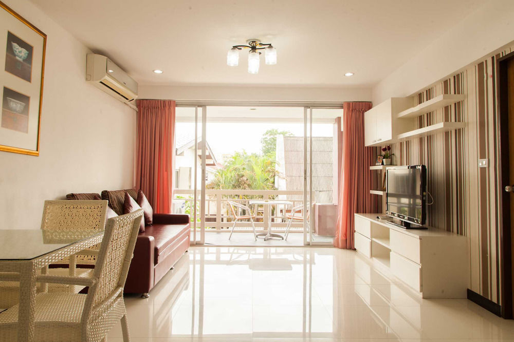Aparthotel Baansabai Ramaiv Bangkok Exterior foto